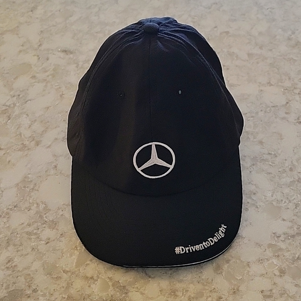 Mercedes-Benz black hat